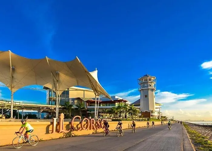 Terracotta Cove 2br Suite, Sm Seaside, Oceanpark Apartament Cebu