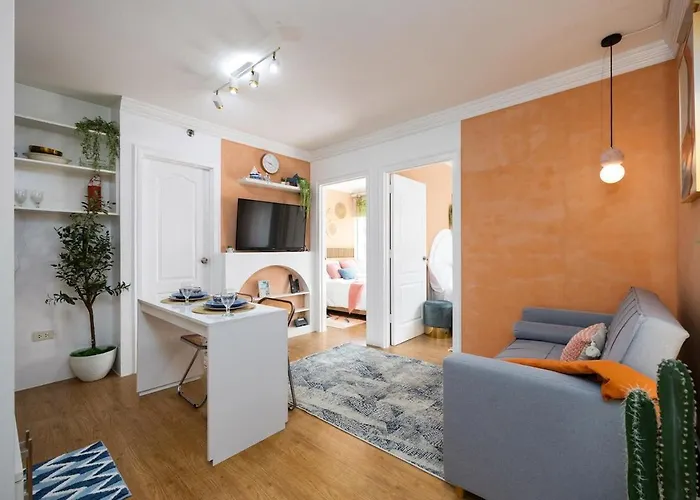 Terracotta Cove 2br Suite, Sm Seaside, Oceanpark Apartament Cebu
