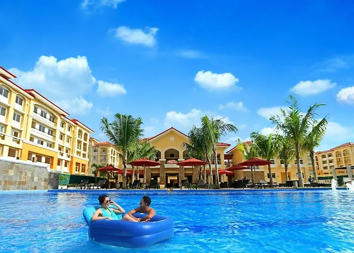 Terracotta Cove 2br Suite, Sm Seaside, Oceanpark Apartament Cebu