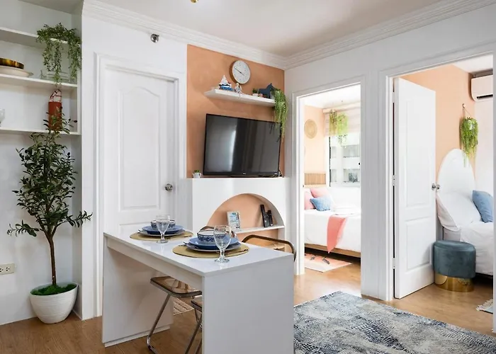 Terracotta Cove 2br Suite, Sm Seaside, Oceanpark *